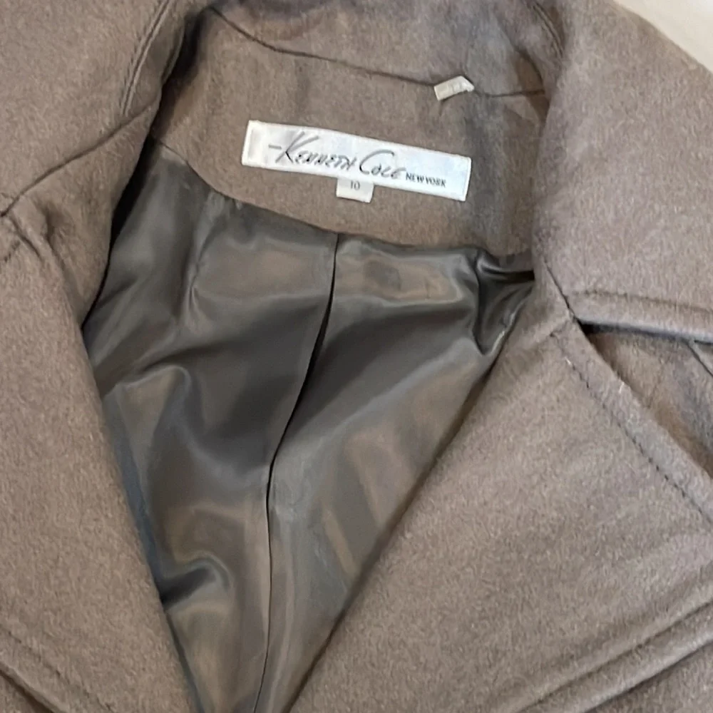 KENNETH COLE - Military Coat - Picture 2 of 4
